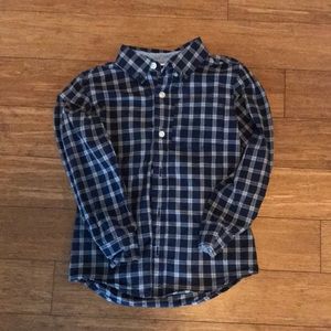 Carters boys button down